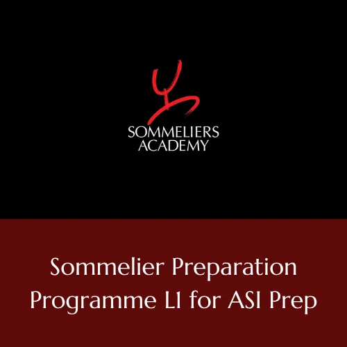 Sommeliers Academy Wine Courses Thumbnails Sommelier Preparation Programme Level 1 for ASI Prep